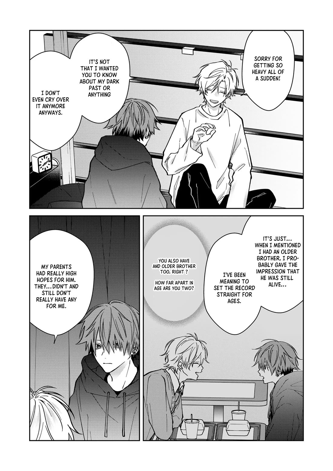 Sensitive Boy chapter 85 page 7
