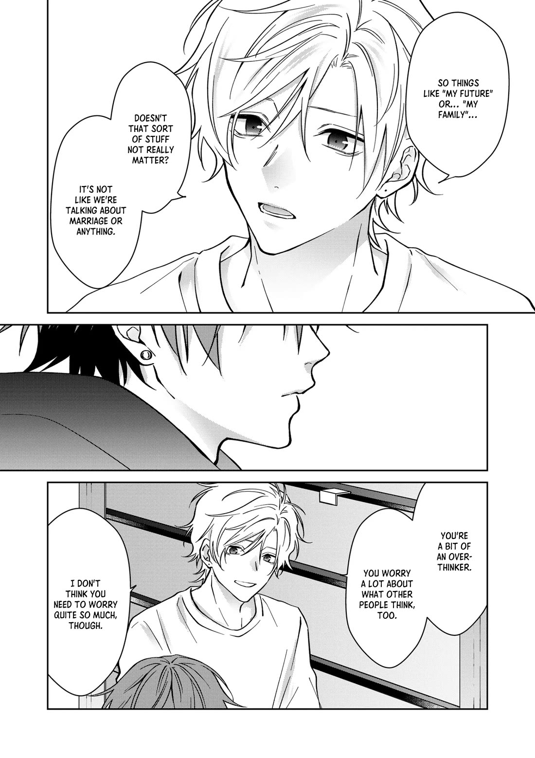 Sensitive Boy chapter 85 page 8