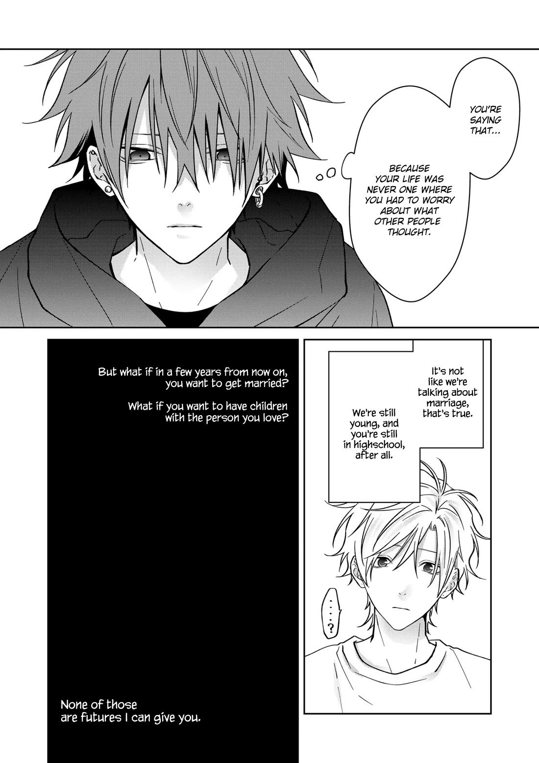 Sensitive Boy chapter 85 page 9