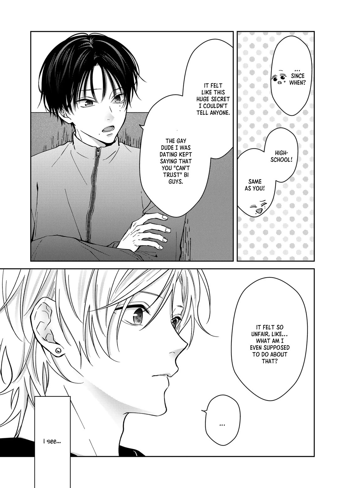 Sensitive Boy chapter 86 page 12