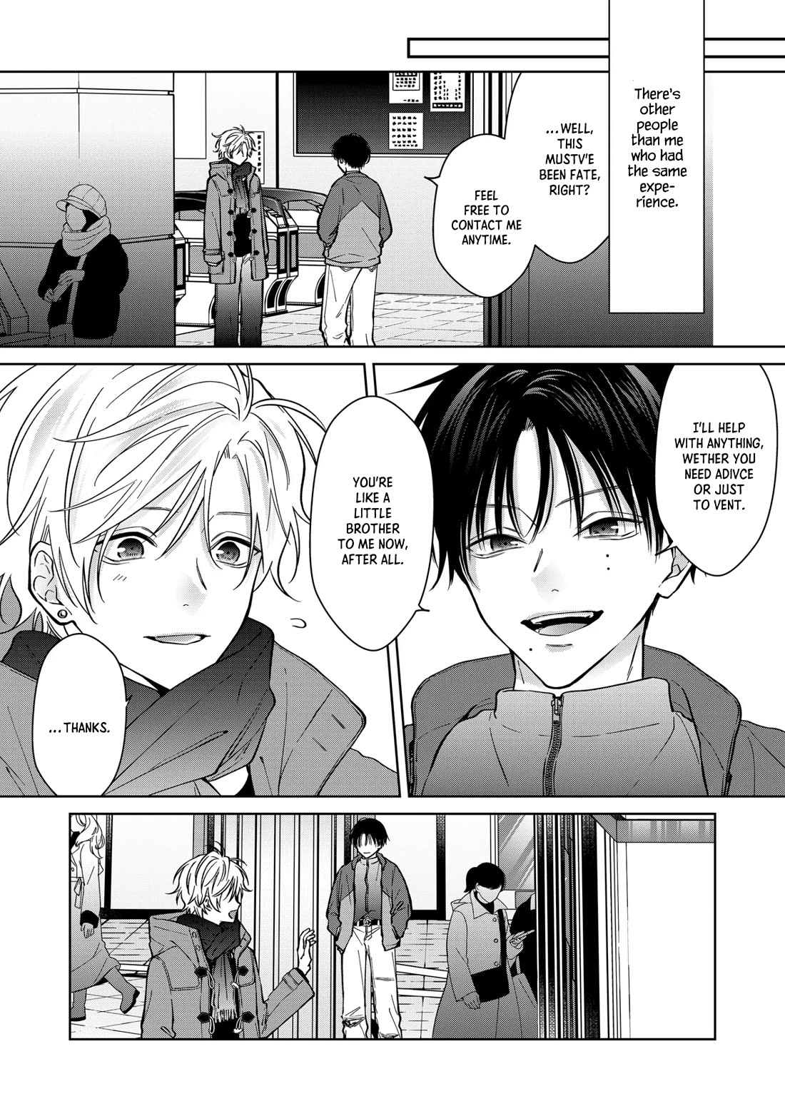 Sensitive Boy chapter 86 page 13
