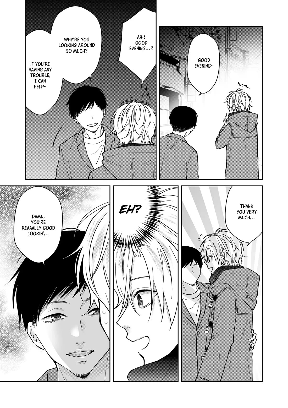 Sensitive Boy chapter 86 page 3