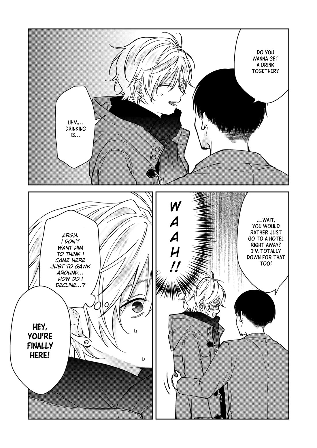 Sensitive Boy chapter 86 page 4