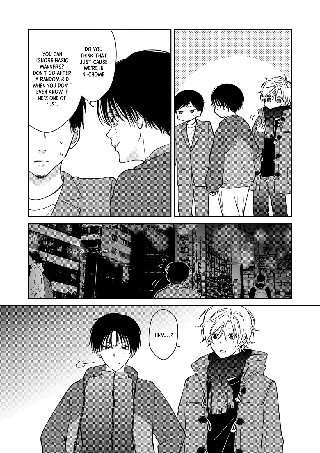 Sensitive Boy chapter 86 page 6