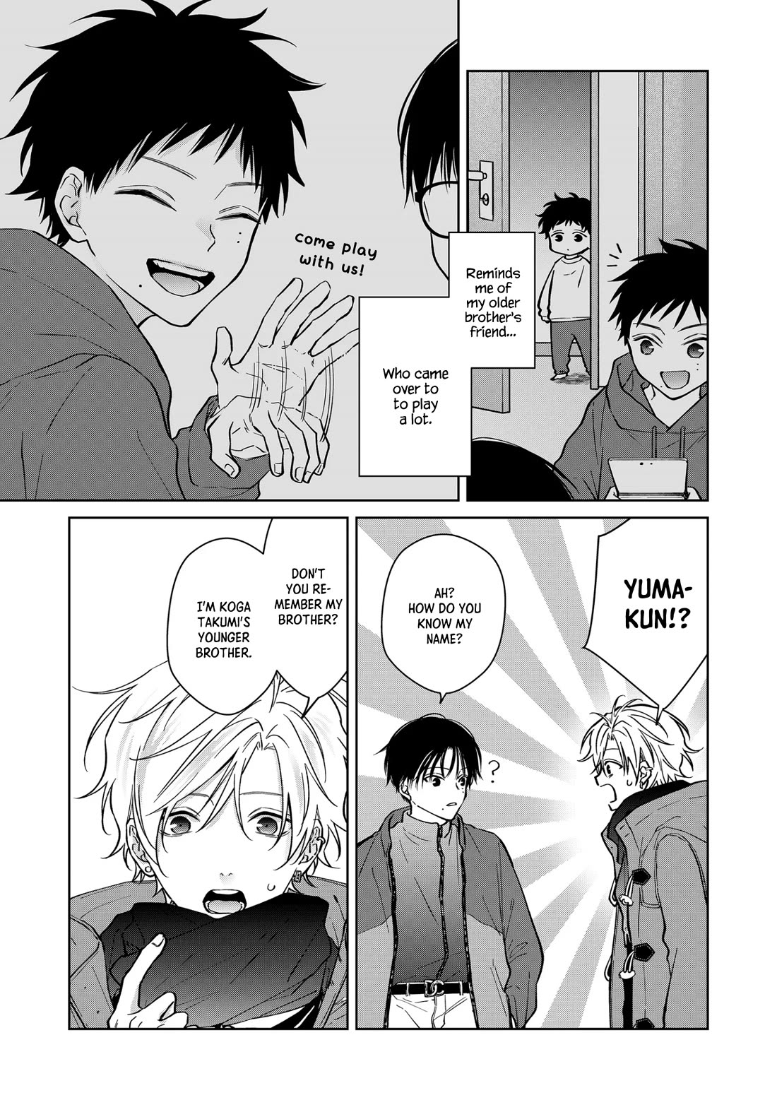 Sensitive Boy chapter 86 page 8