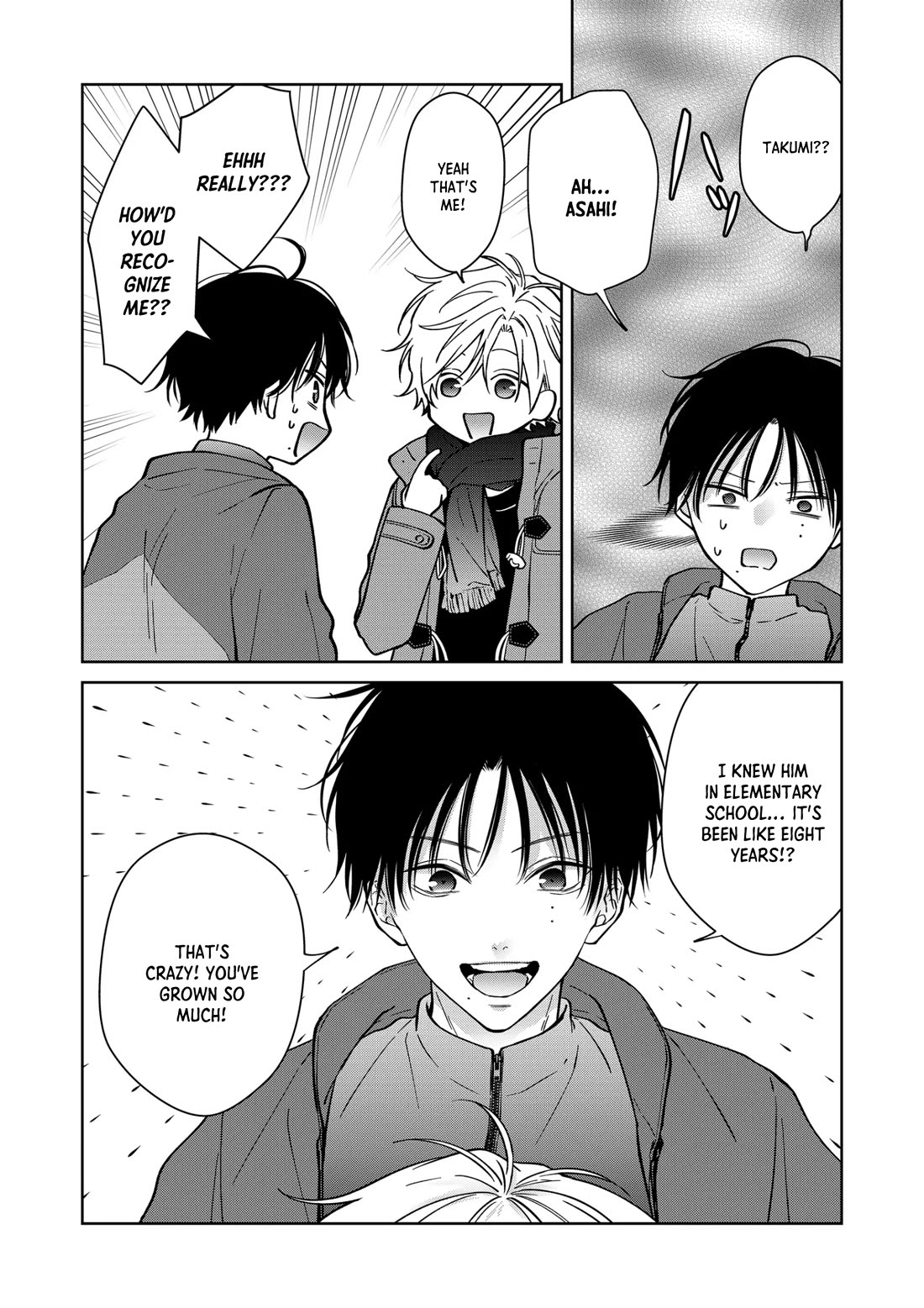 Sensitive Boy chapter 86 page 9