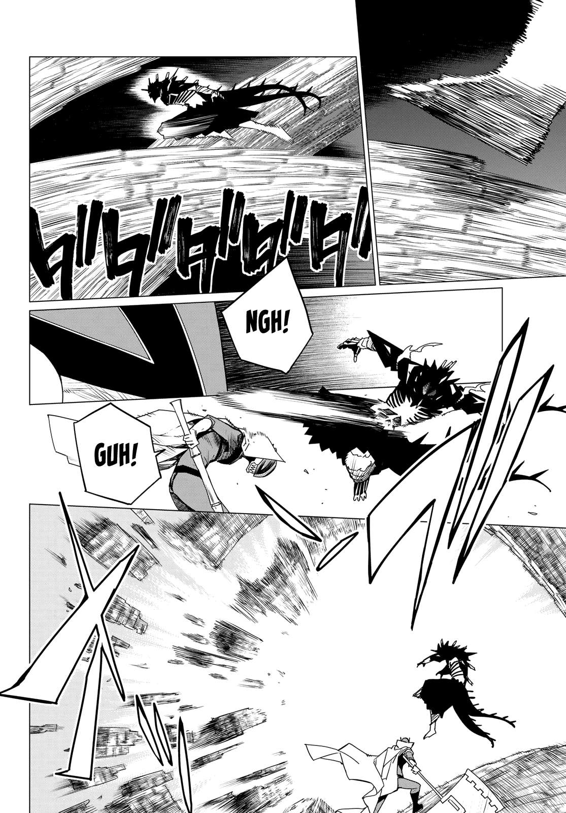 Sentai Daishikkaku chapter 102 page 4