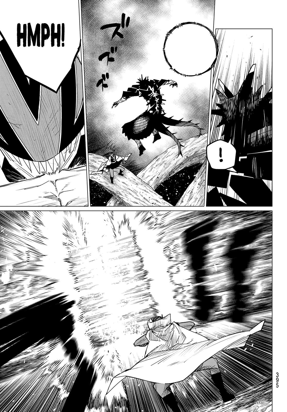 Sentai Daishikkaku chapter 102 page 5