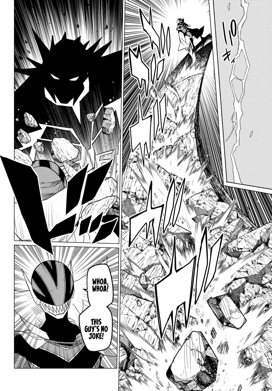 Sentai Daishikkaku chapter 102 page 6