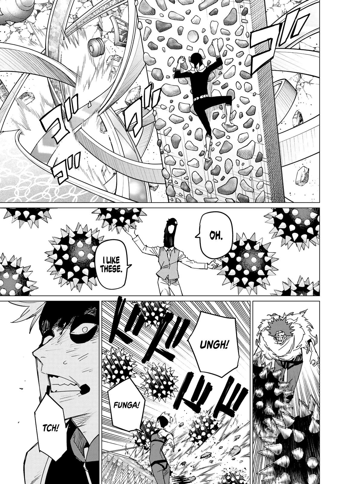 Sentai Daishikkaku chapter 102 page 7