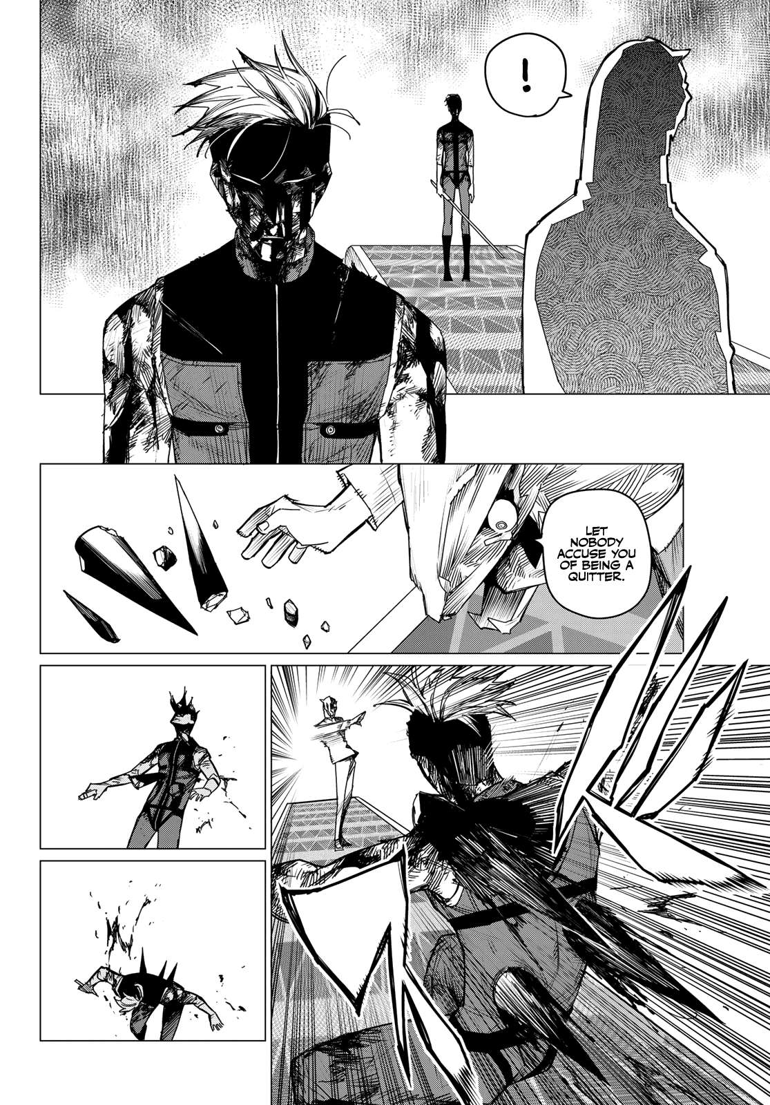 Sentai Daishikkaku chapter 104 page 6