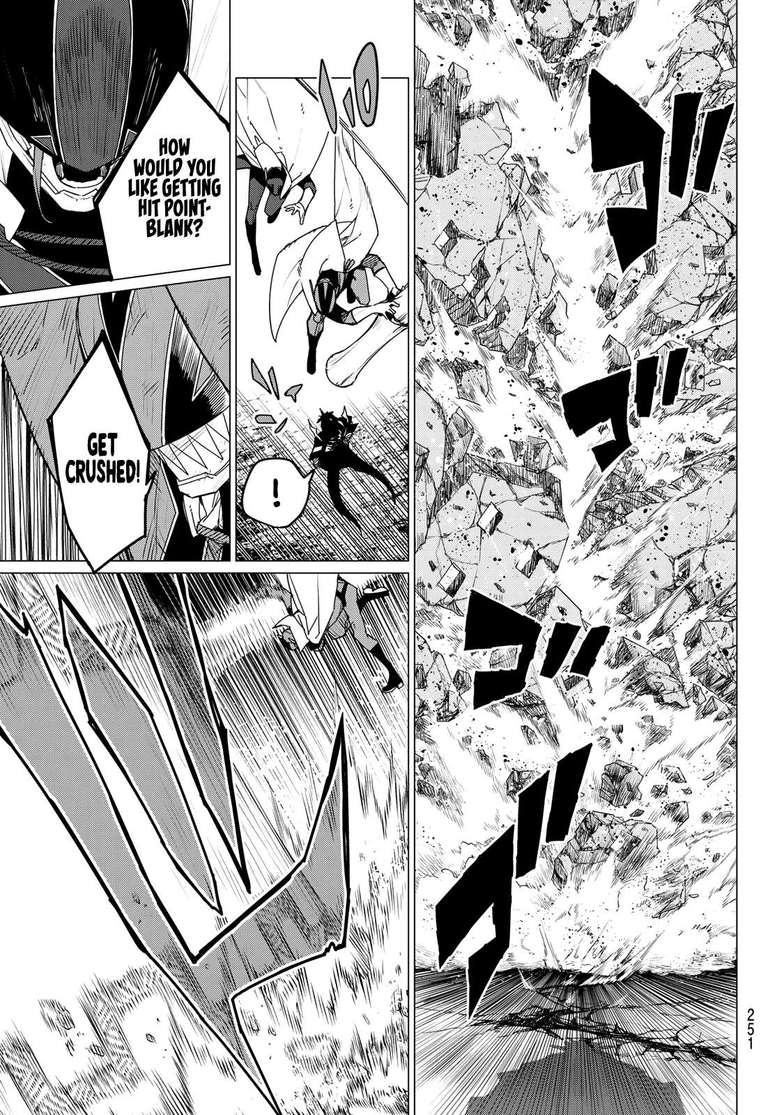 Sentai Daishikkaku chapter 105 page 5