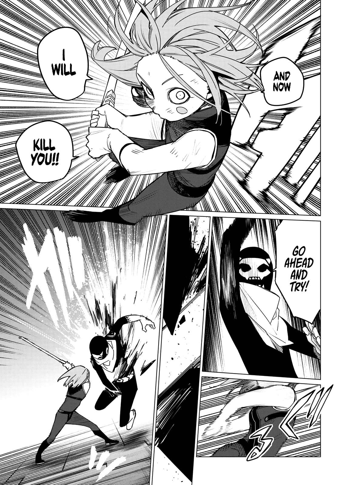 Sentai Daishikkaku chapter 107 page 3