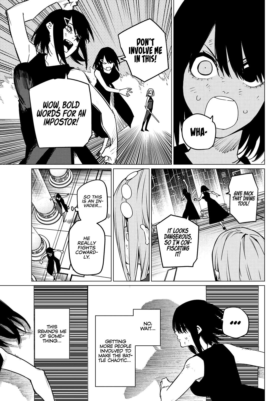 Sentai Daishikkaku chapter 107 page 7