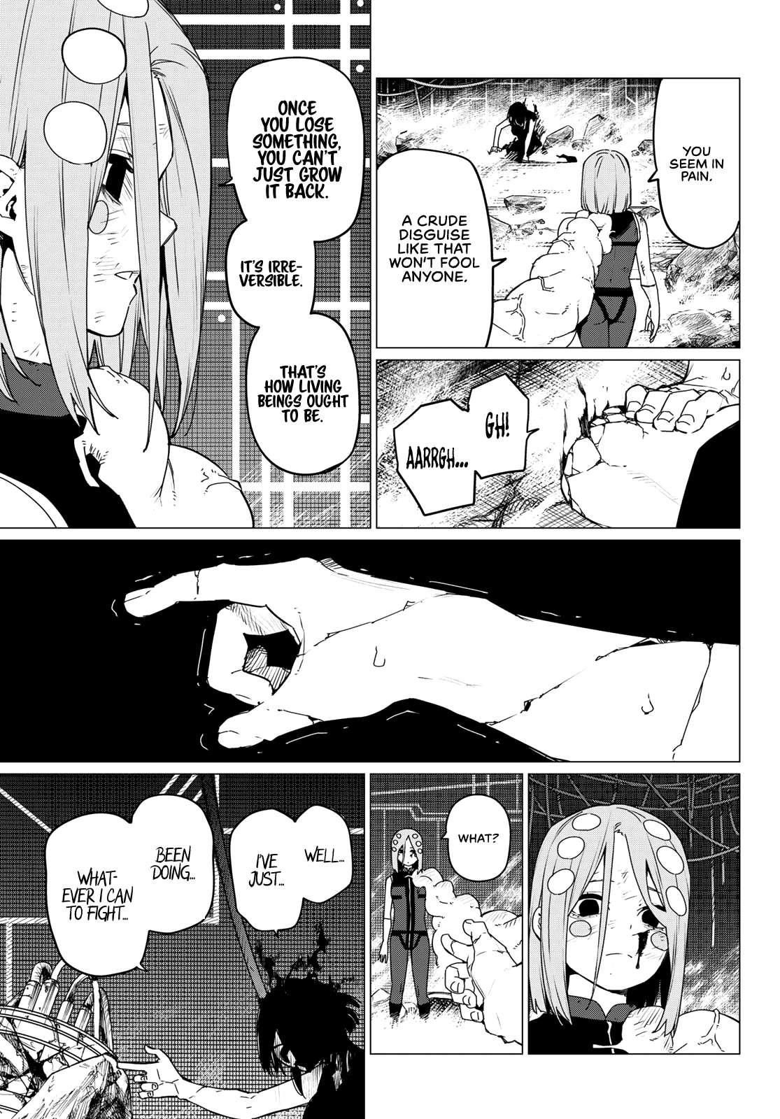 Sentai Daishikkaku chapter 108 page 5