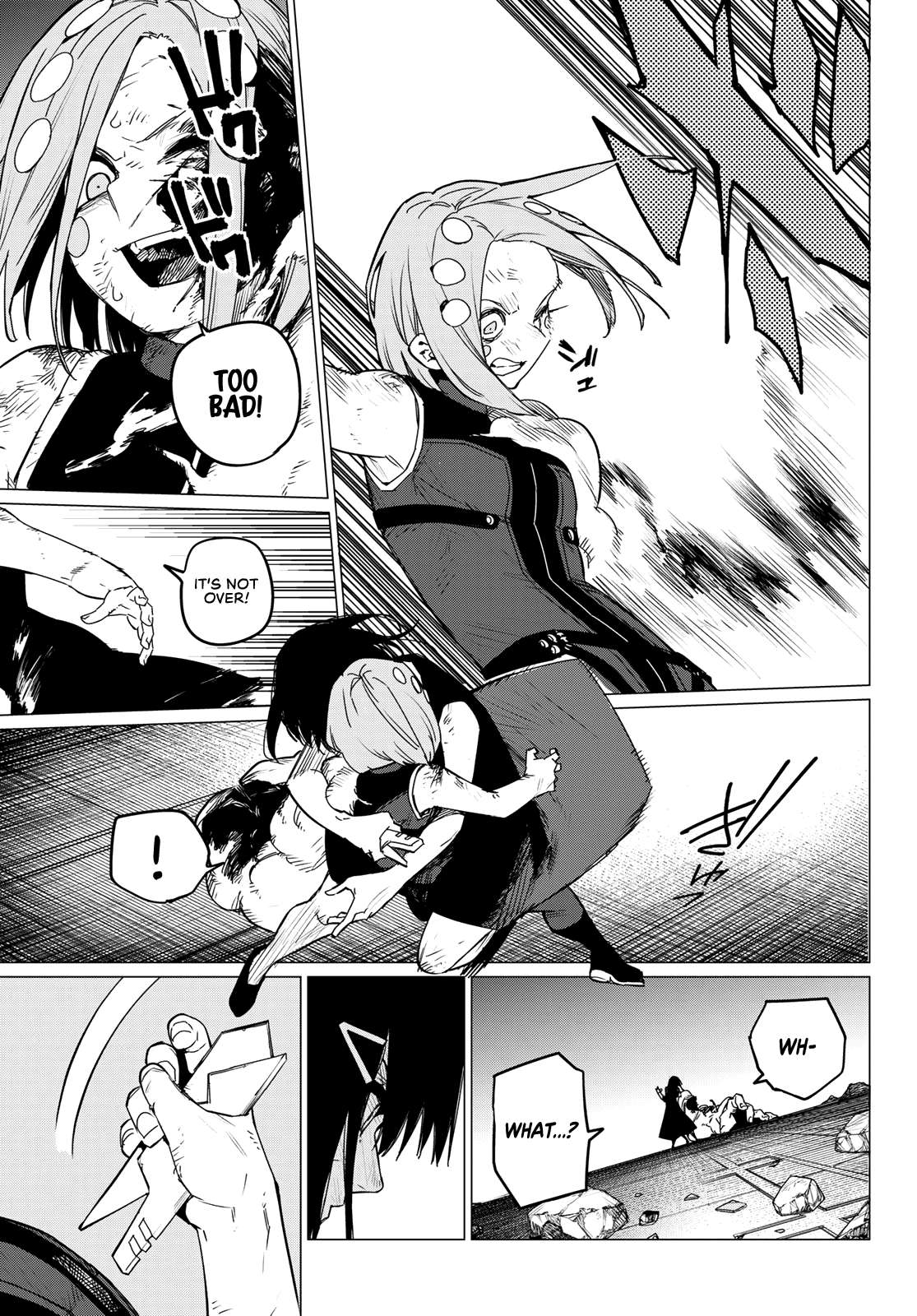 Sentai Daishikkaku chapter 108 page 7