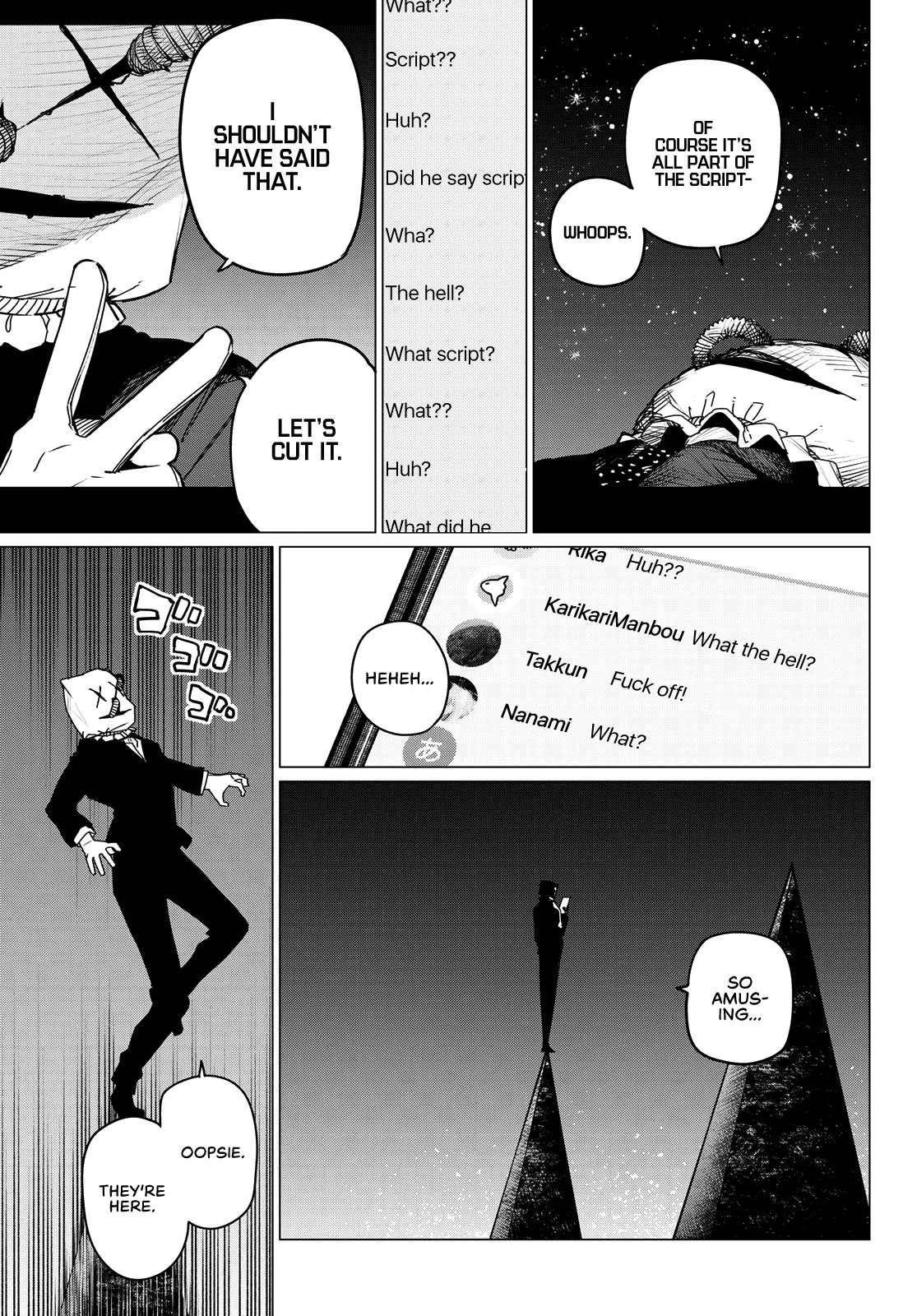 Sentai Daishikkaku chapter 109 page 3