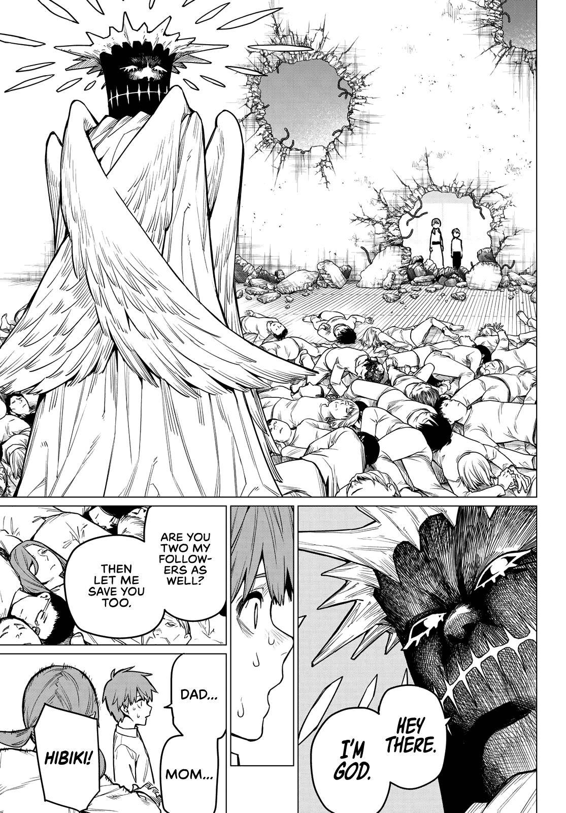 Sentai Daishikkaku chapter 11 page 18