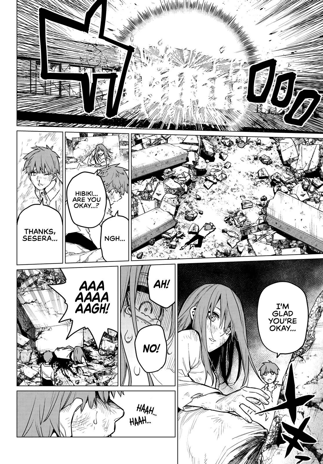 Sentai Daishikkaku chapter 11 page 19