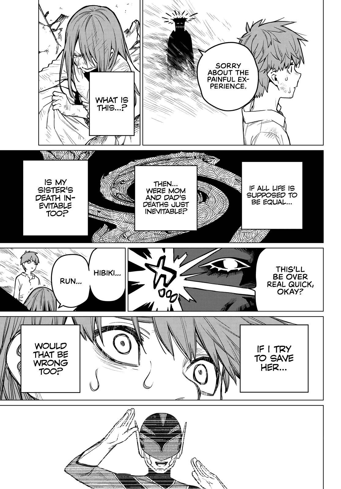 Sentai Daishikkaku chapter 11 page 20