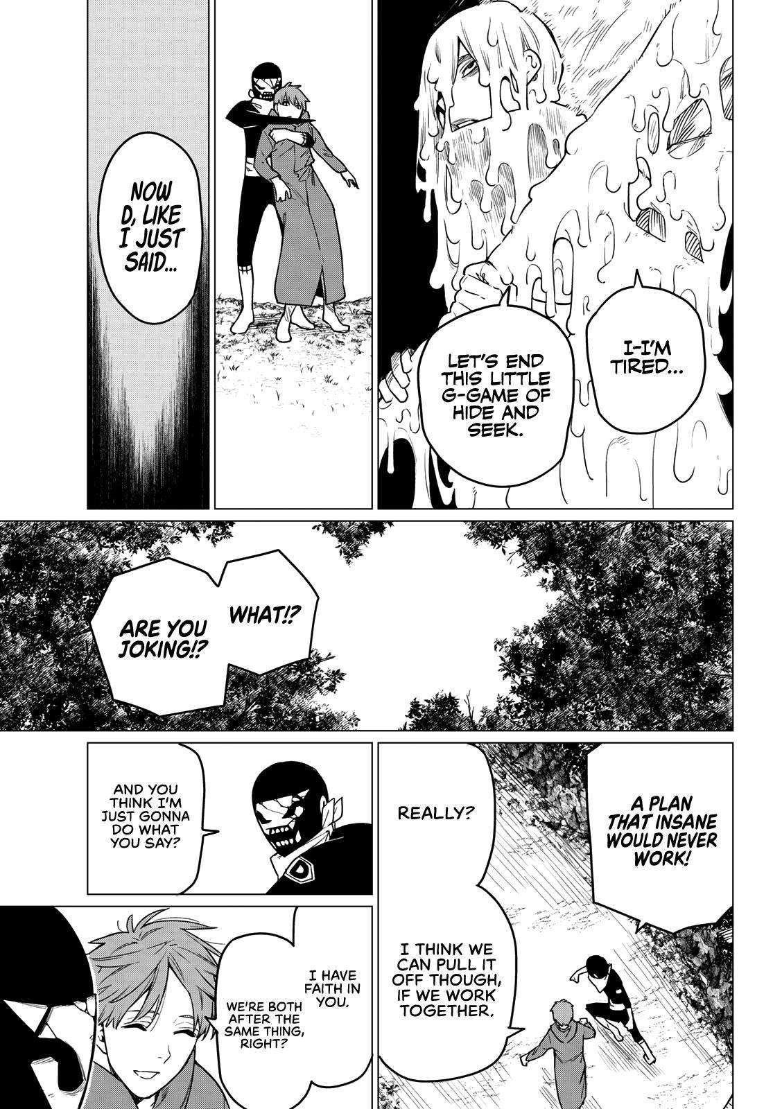 Sentai Daishikkaku chapter 11 page 22