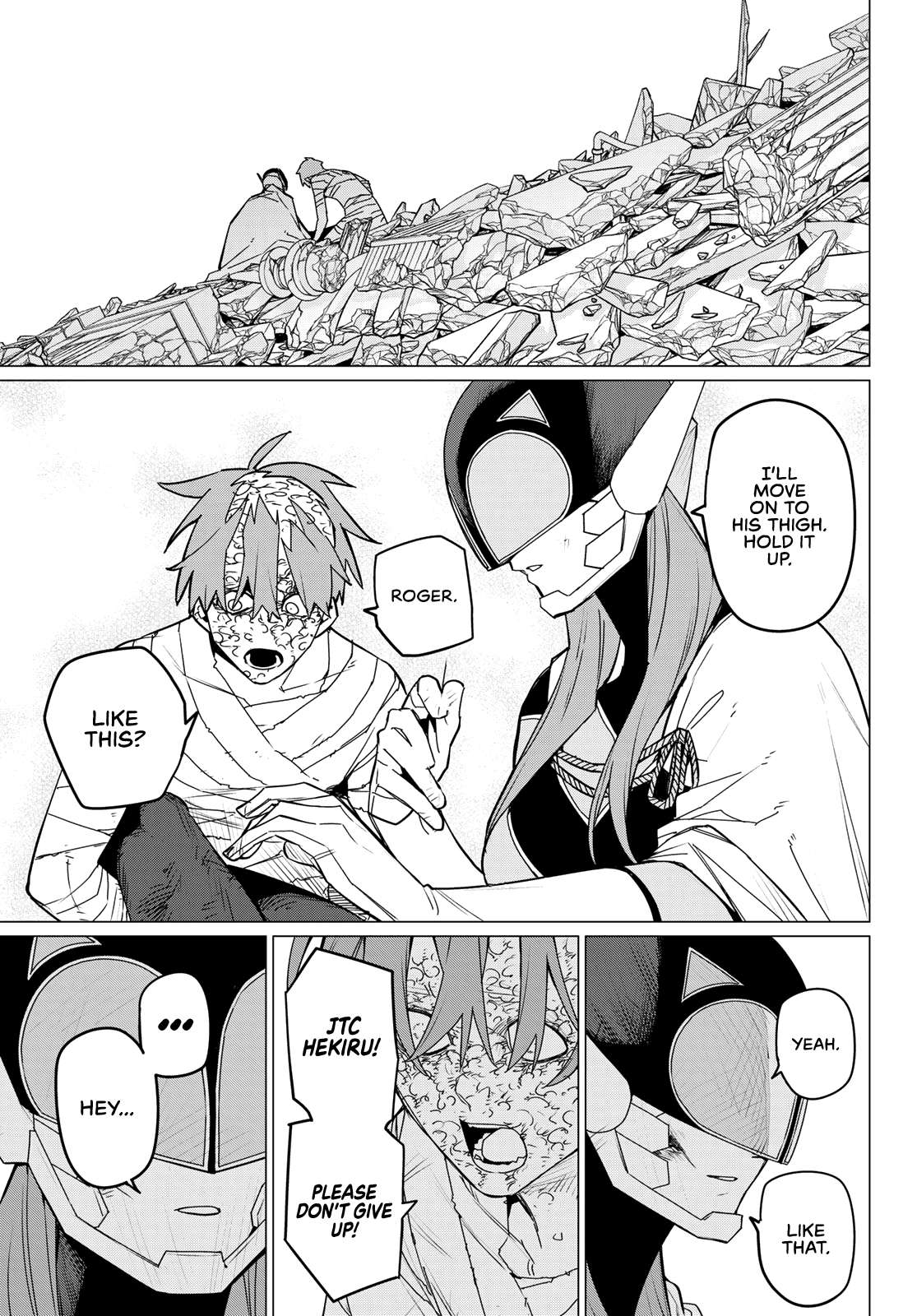 Sentai Daishikkaku chapter 111 page 16