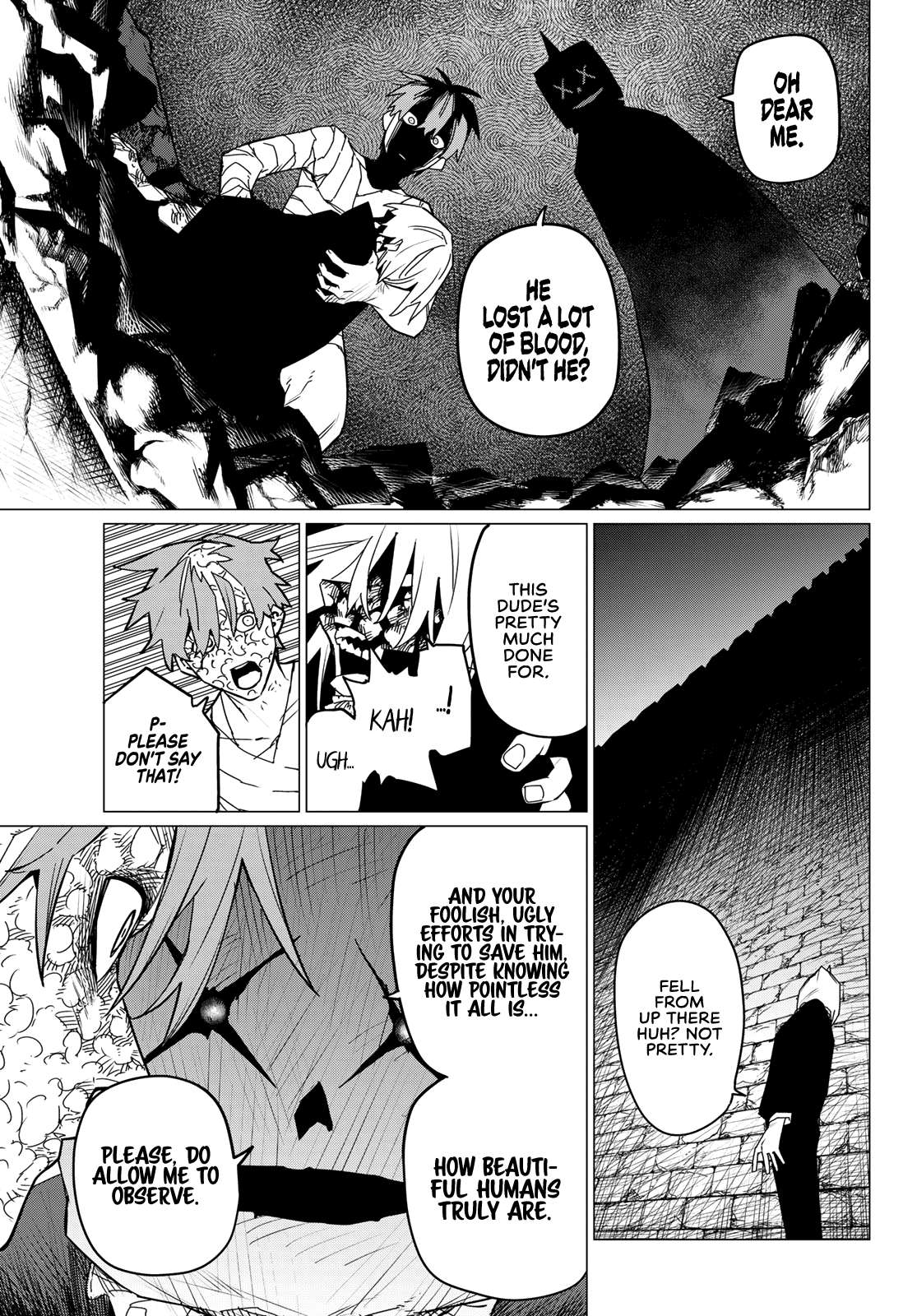 Sentai Daishikkaku chapter 111 page 9