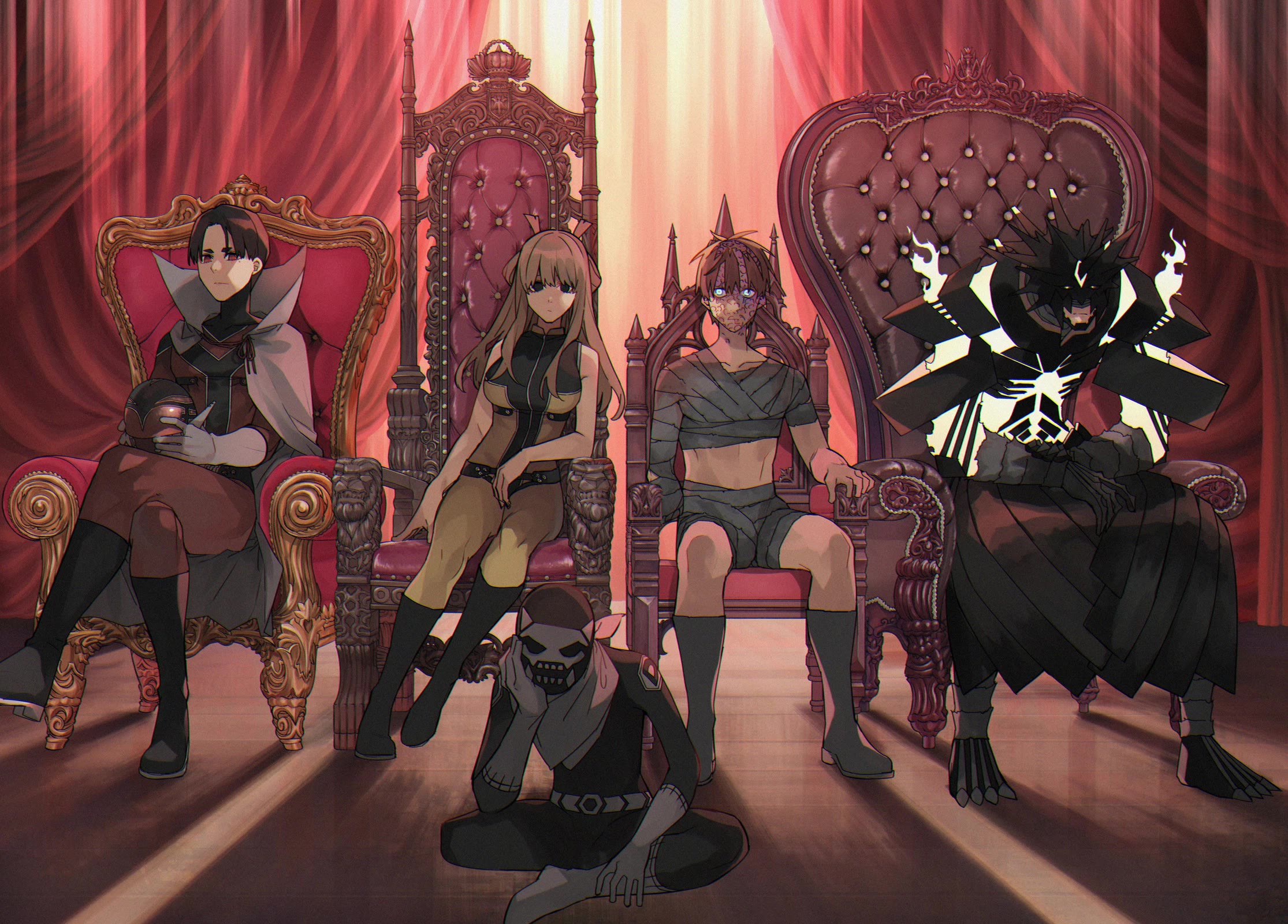 Sentai Daishikkaku chapter 114 page 3