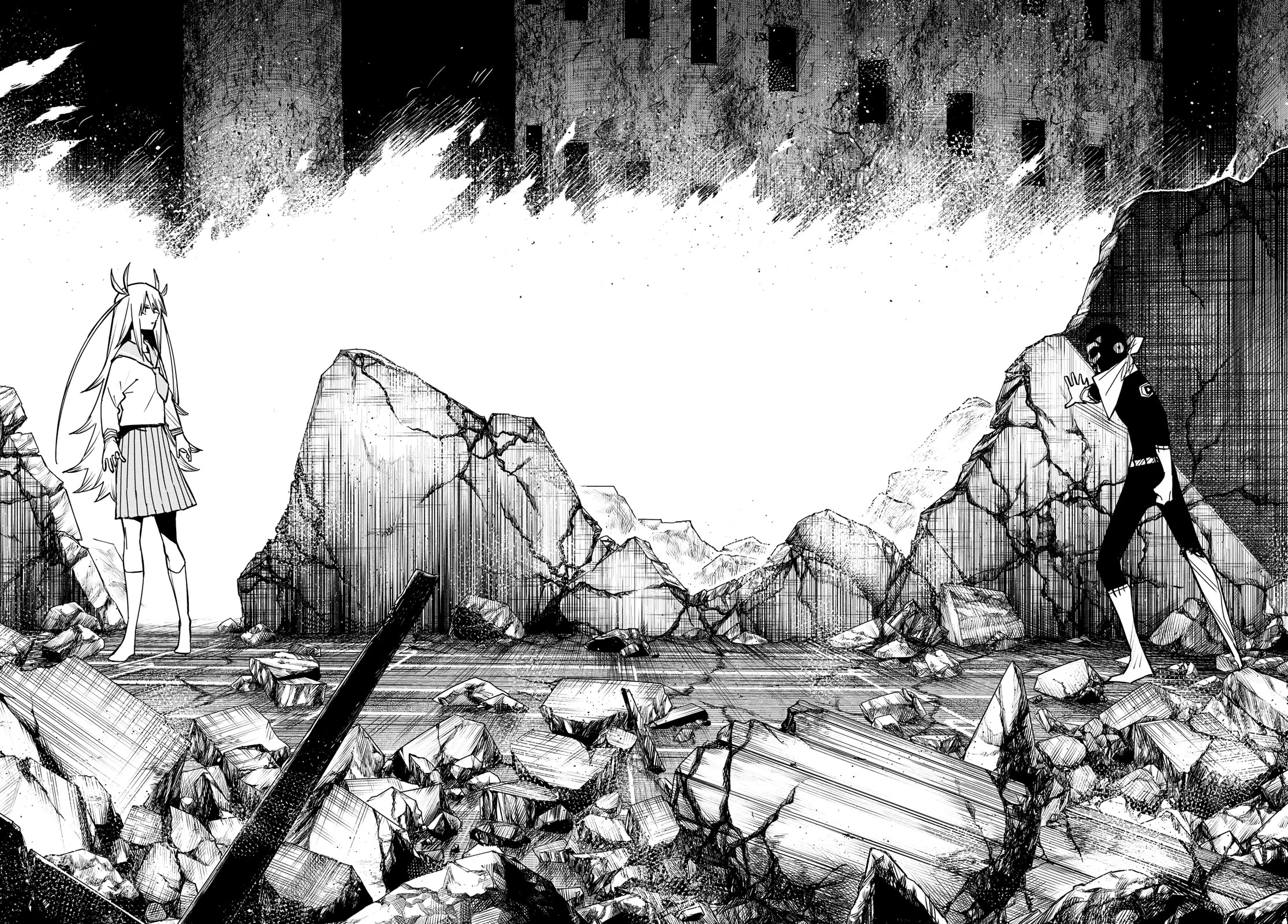 Sentai Daishikkaku chapter 114 page 7