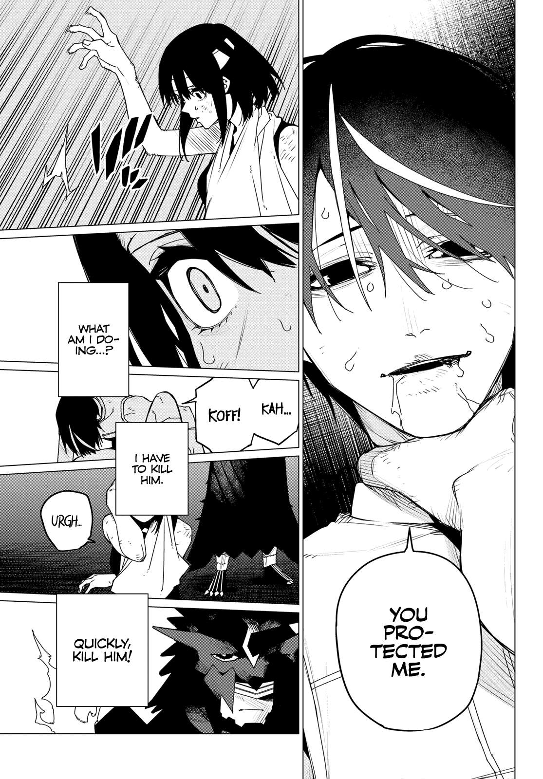 Sentai Daishikkaku chapter 115 page 13