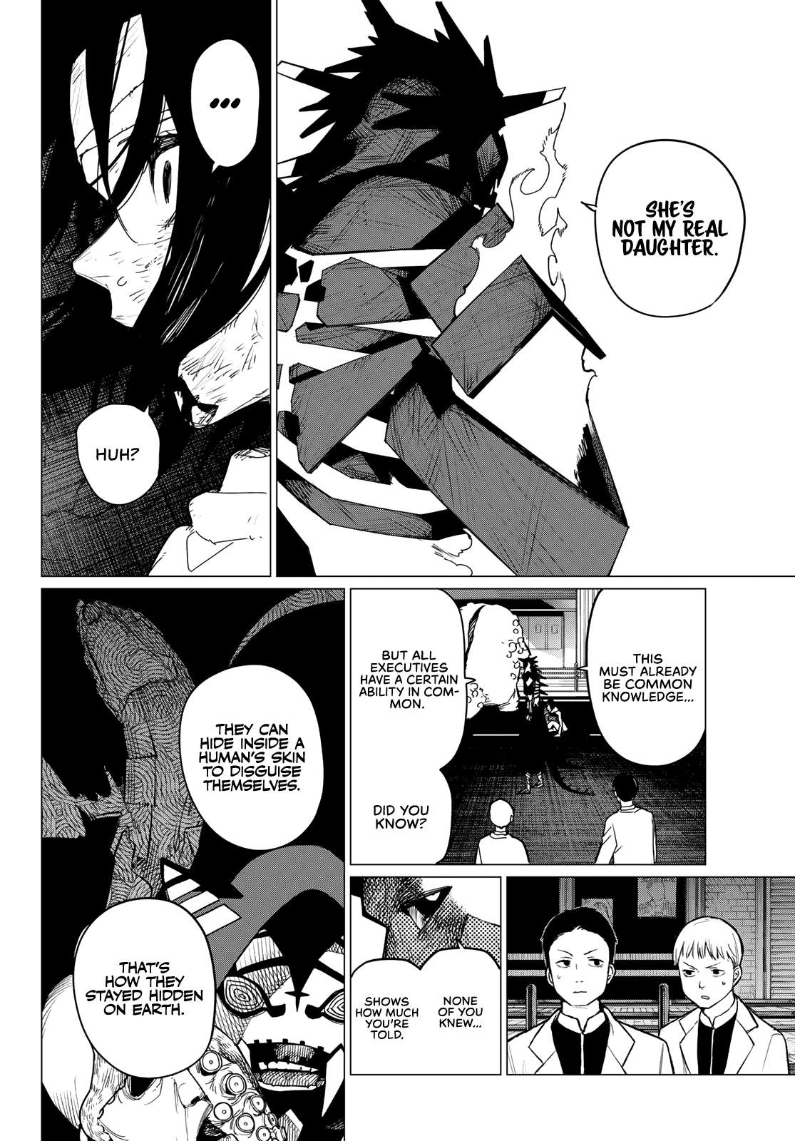 Sentai Daishikkaku chapter 115 page 16