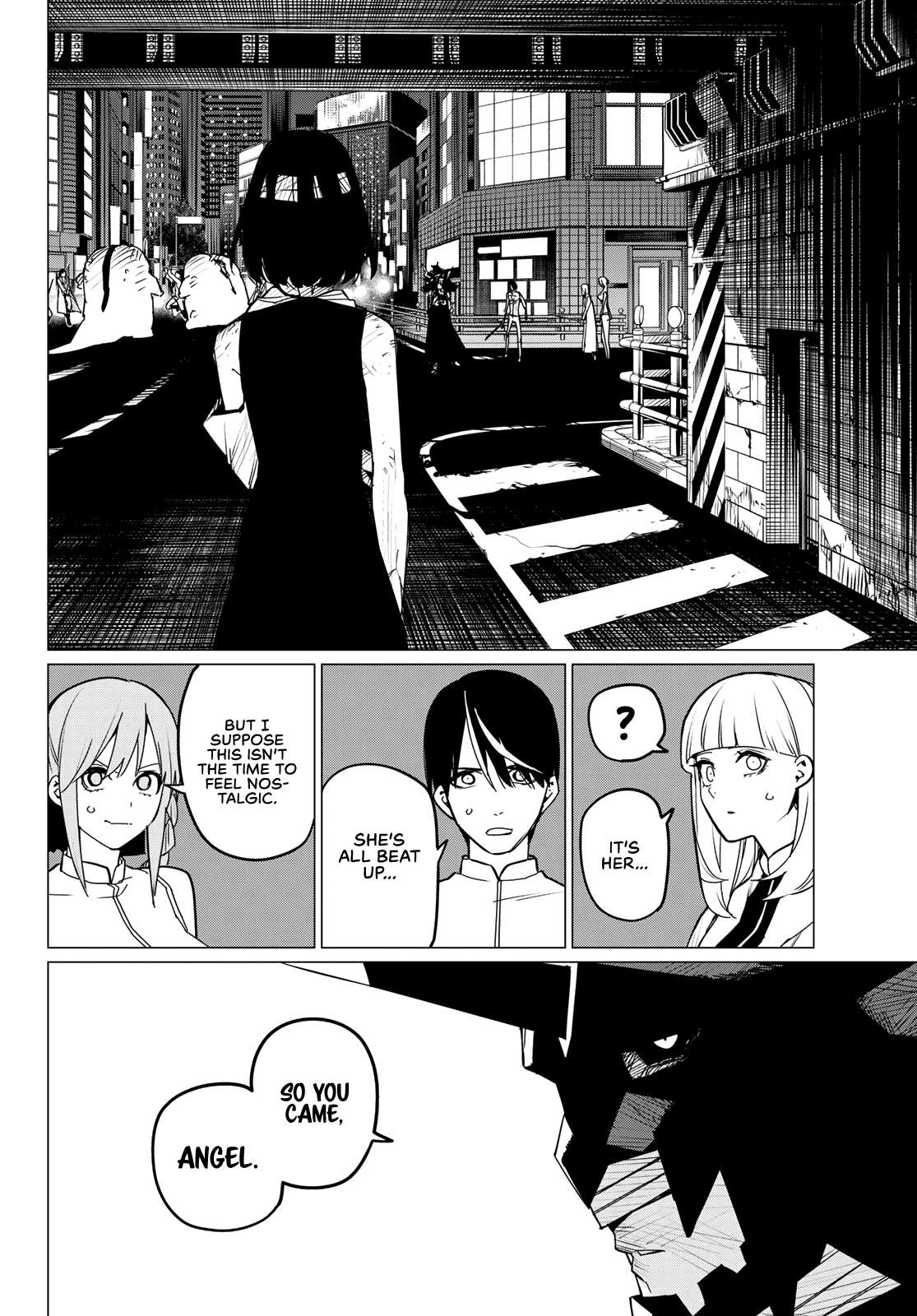 Sentai Daishikkaku chapter 115 page 4