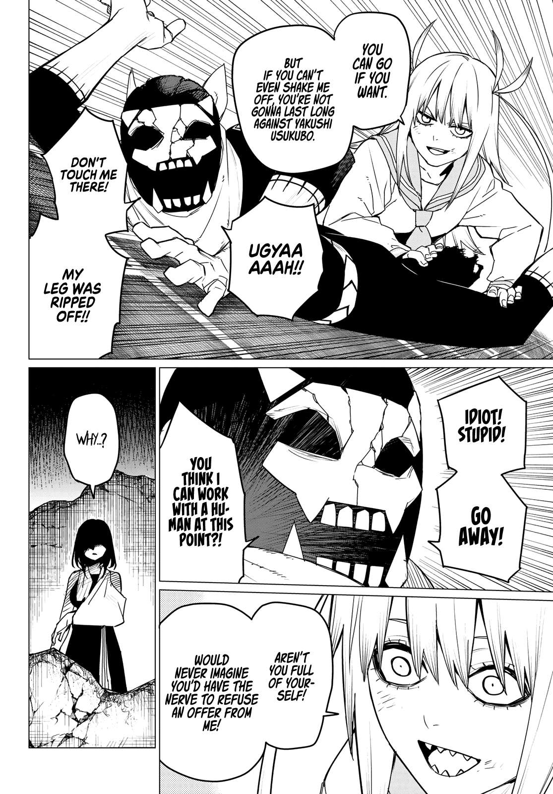 Sentai Daishikkaku chapter 115 page 6