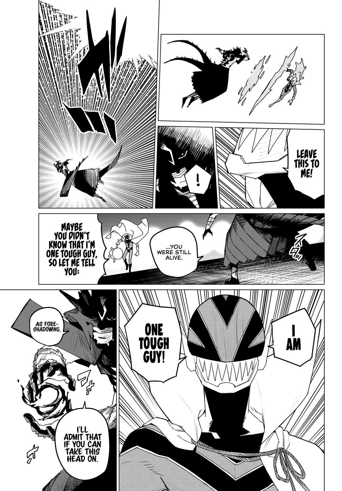 Sentai Daishikkaku chapter 117 page 3