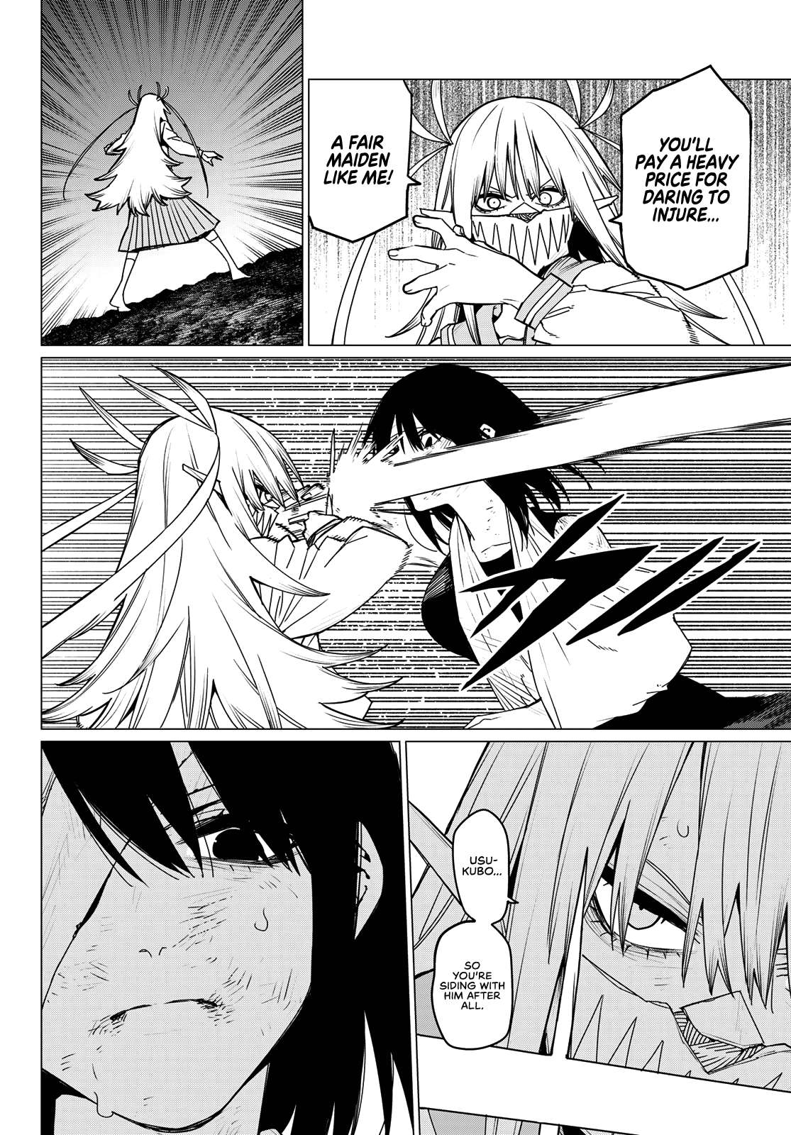 Sentai Daishikkaku chapter 118 page 3