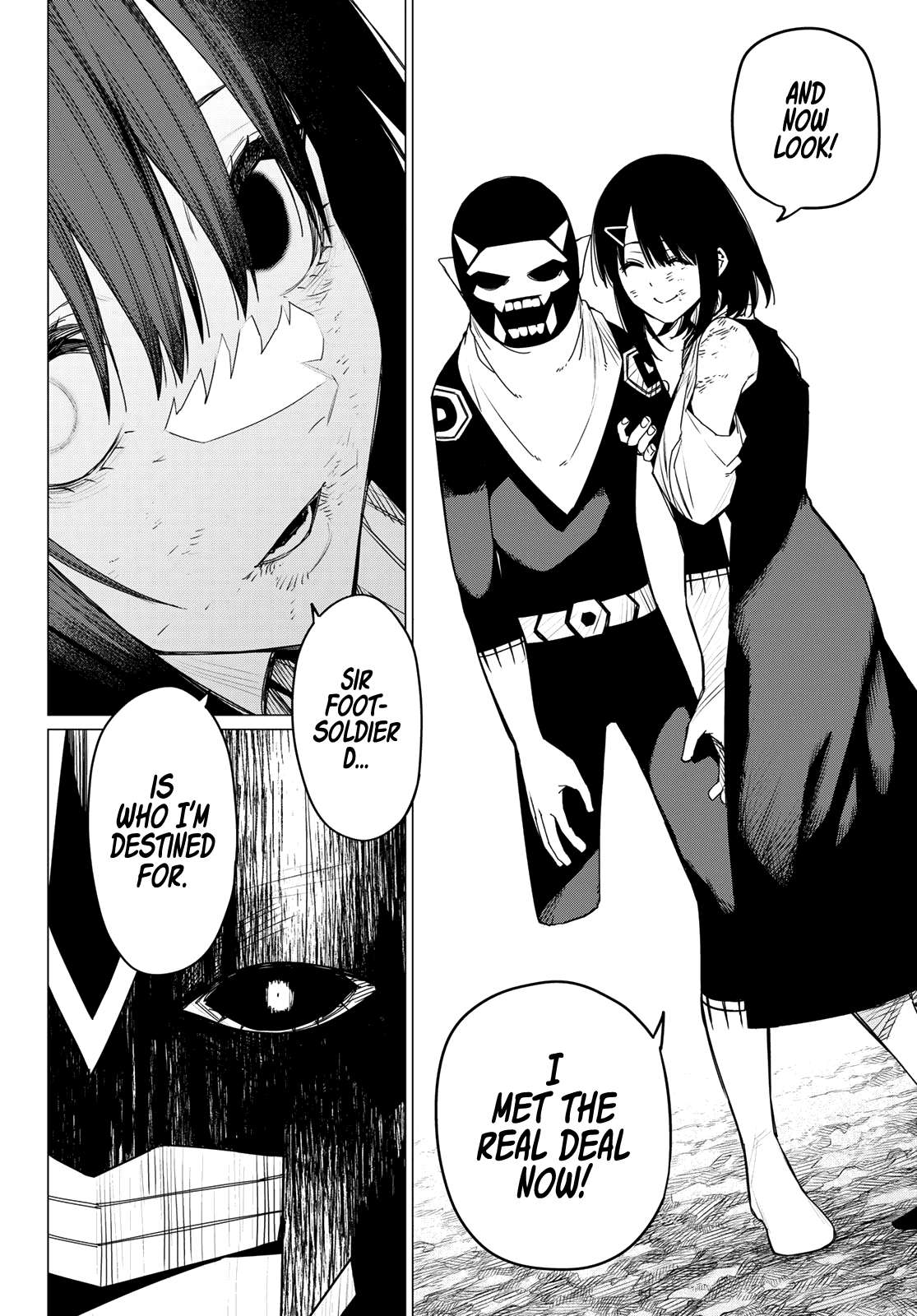 Sentai Daishikkaku chapter 119 page 4