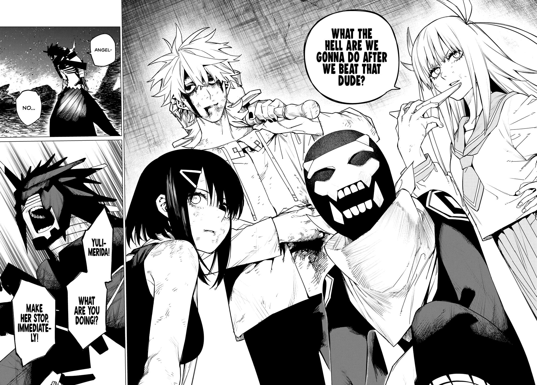 Sentai Daishikkaku chapter 119 page 6