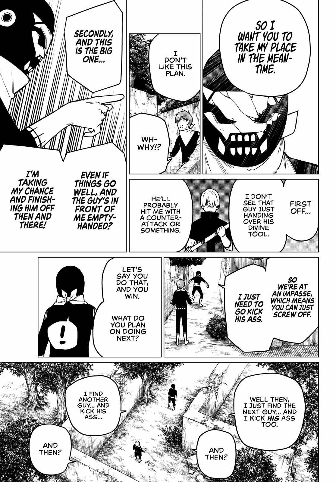 Sentai Daishikkaku chapter 12 page 12