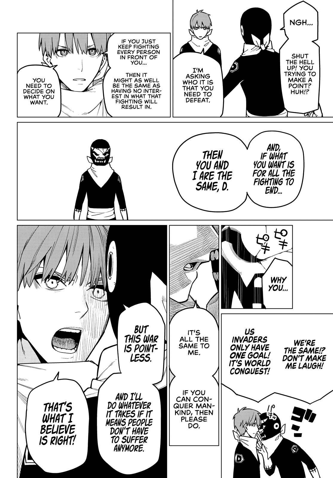 Sentai Daishikkaku chapter 12 page 13