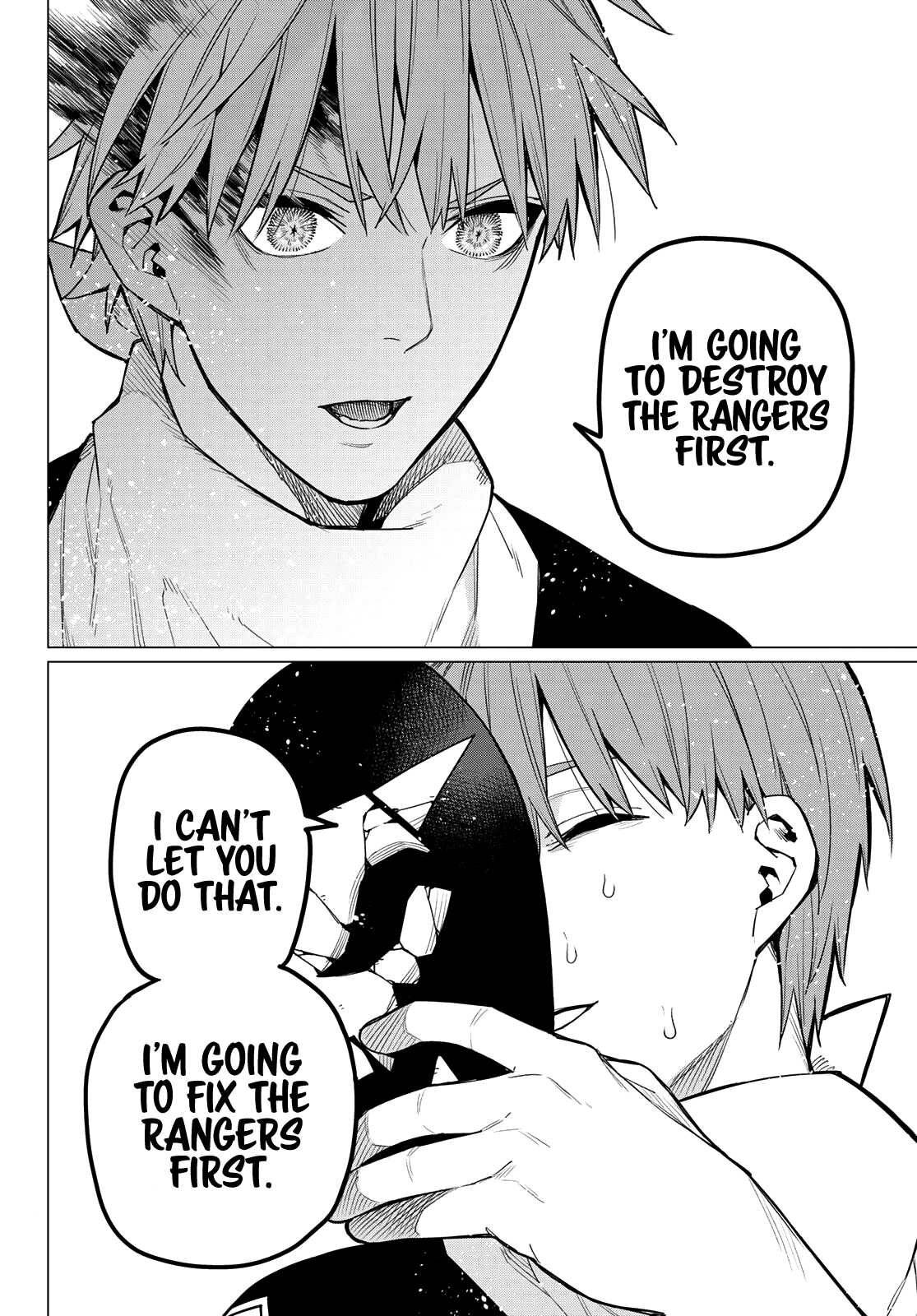 Sentai Daishikkaku chapter 12 page 19