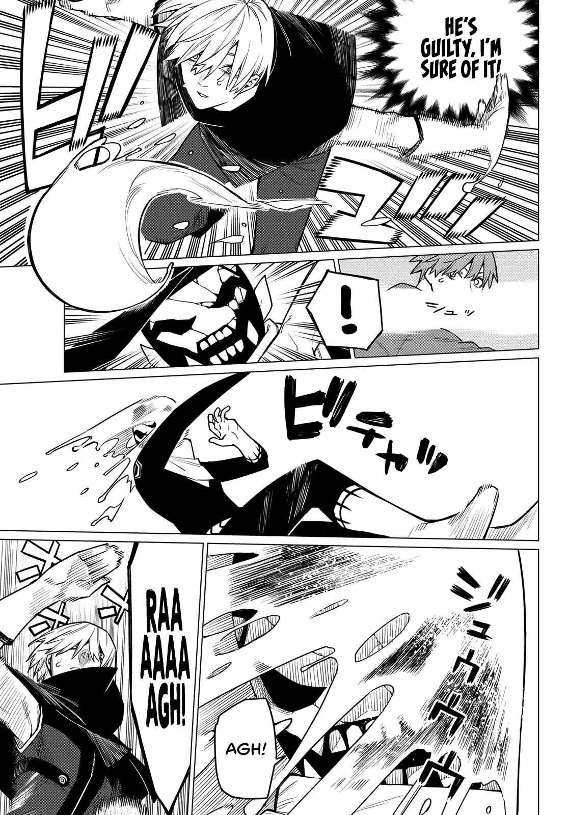 Sentai Daishikkaku chapter 12 page 6