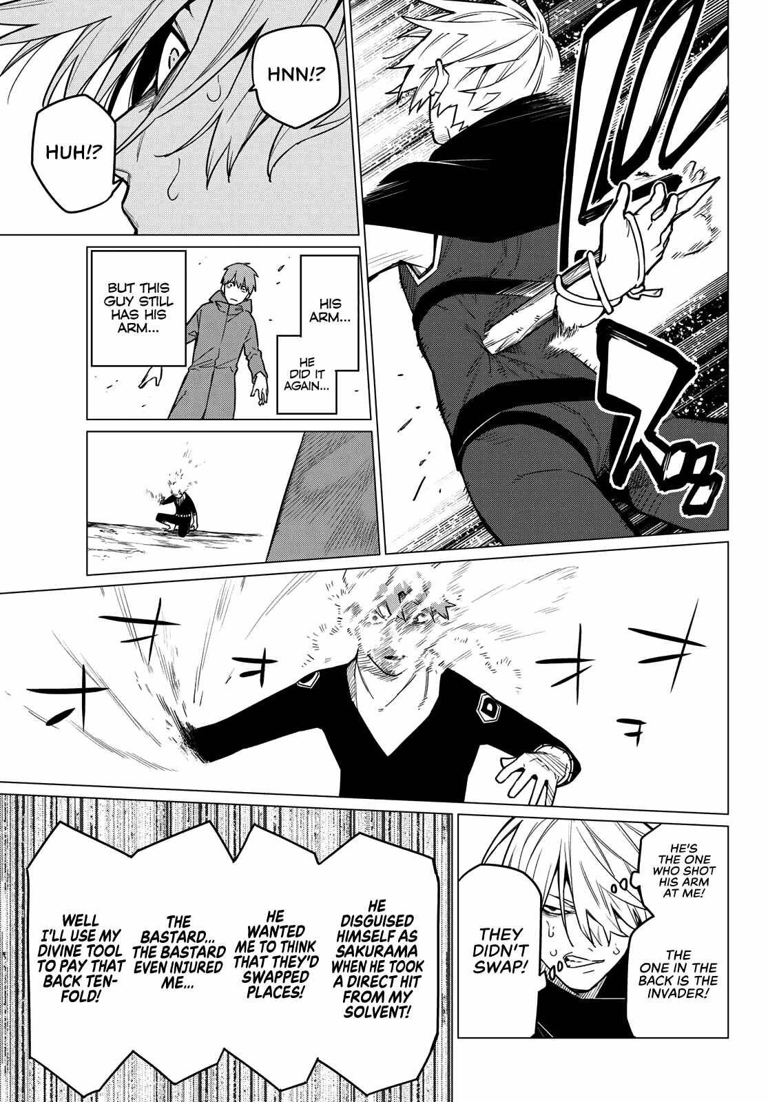 Sentai Daishikkaku chapter 12 page 8