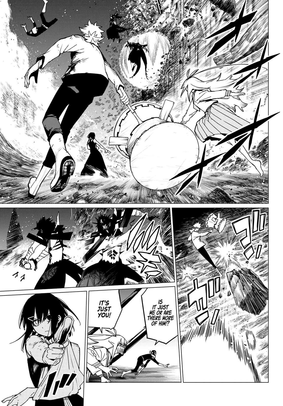 Sentai Daishikkaku chapter 120 page 3