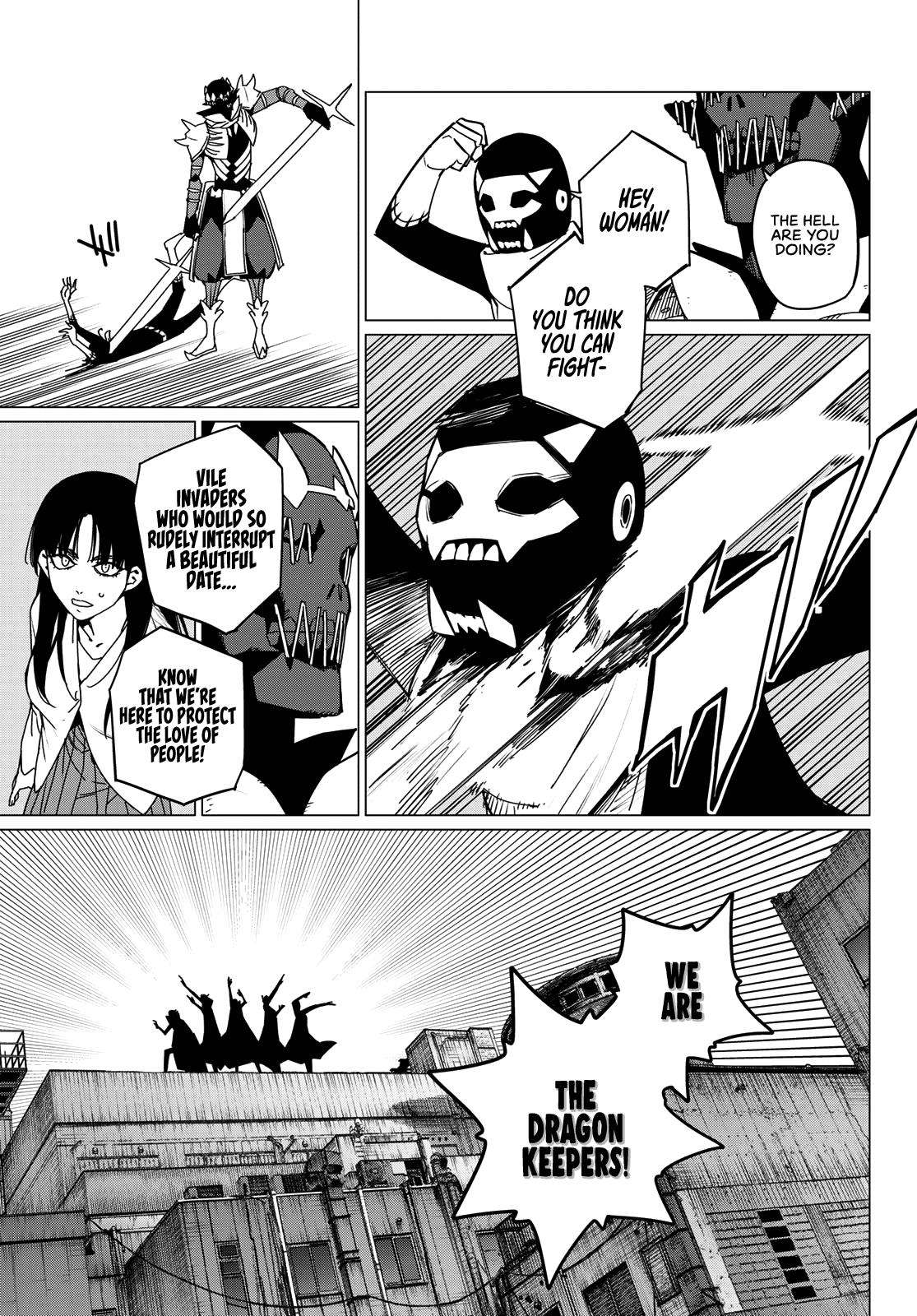 Sentai Daishikkaku chapter 122 page 7