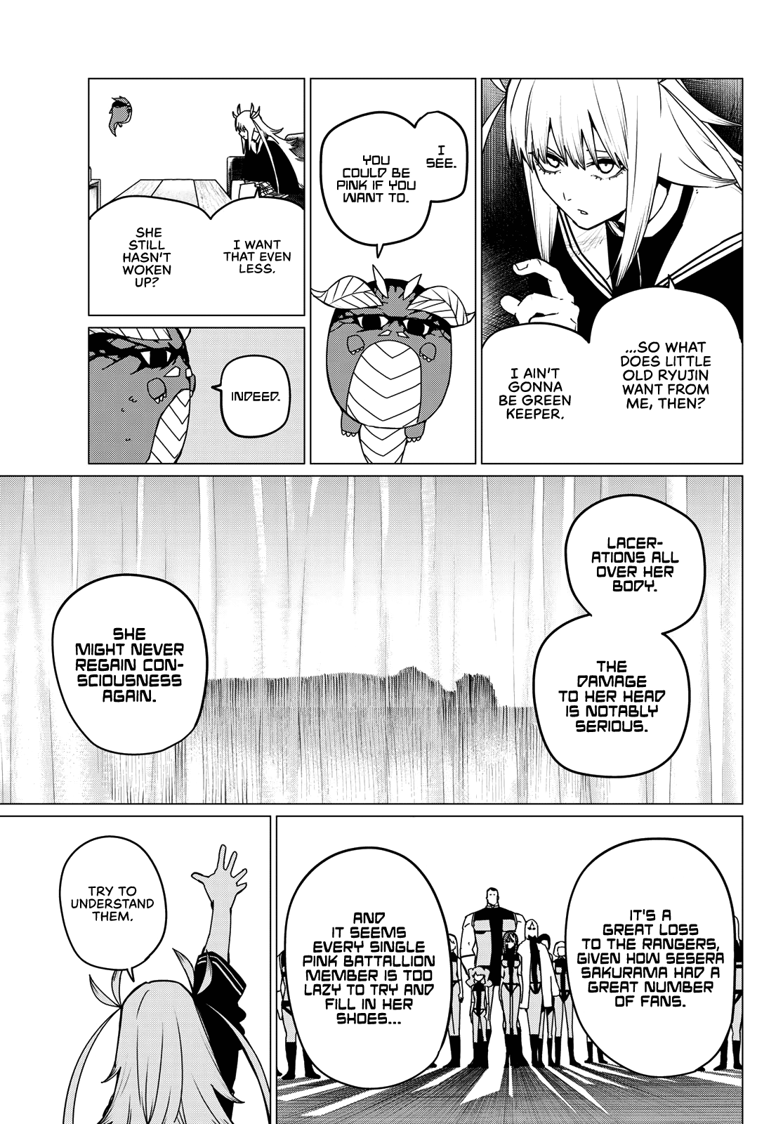 Sentai Daishikkaku chapter 126 page 5