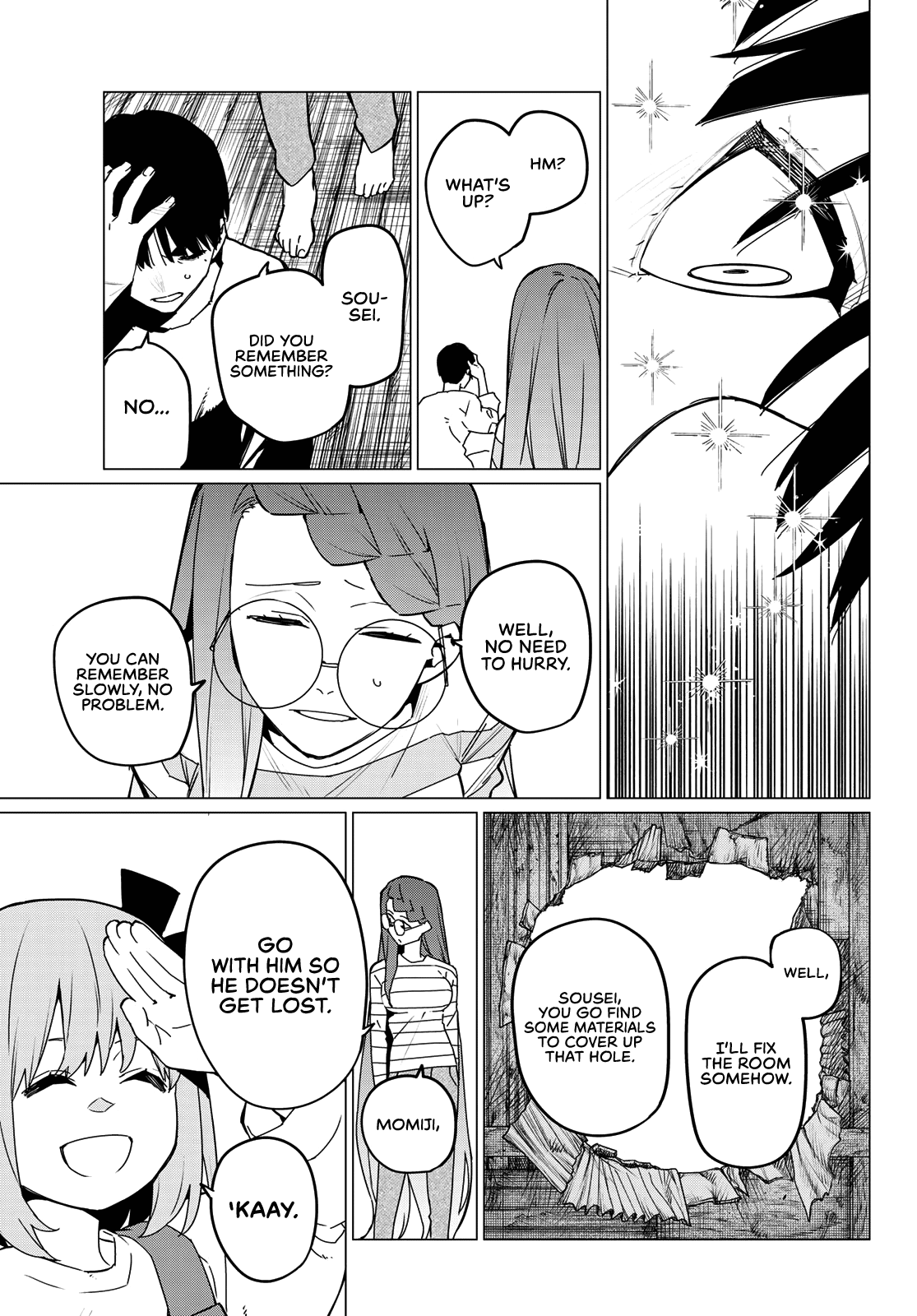 Sentai Daishikkaku chapter 127 page 7