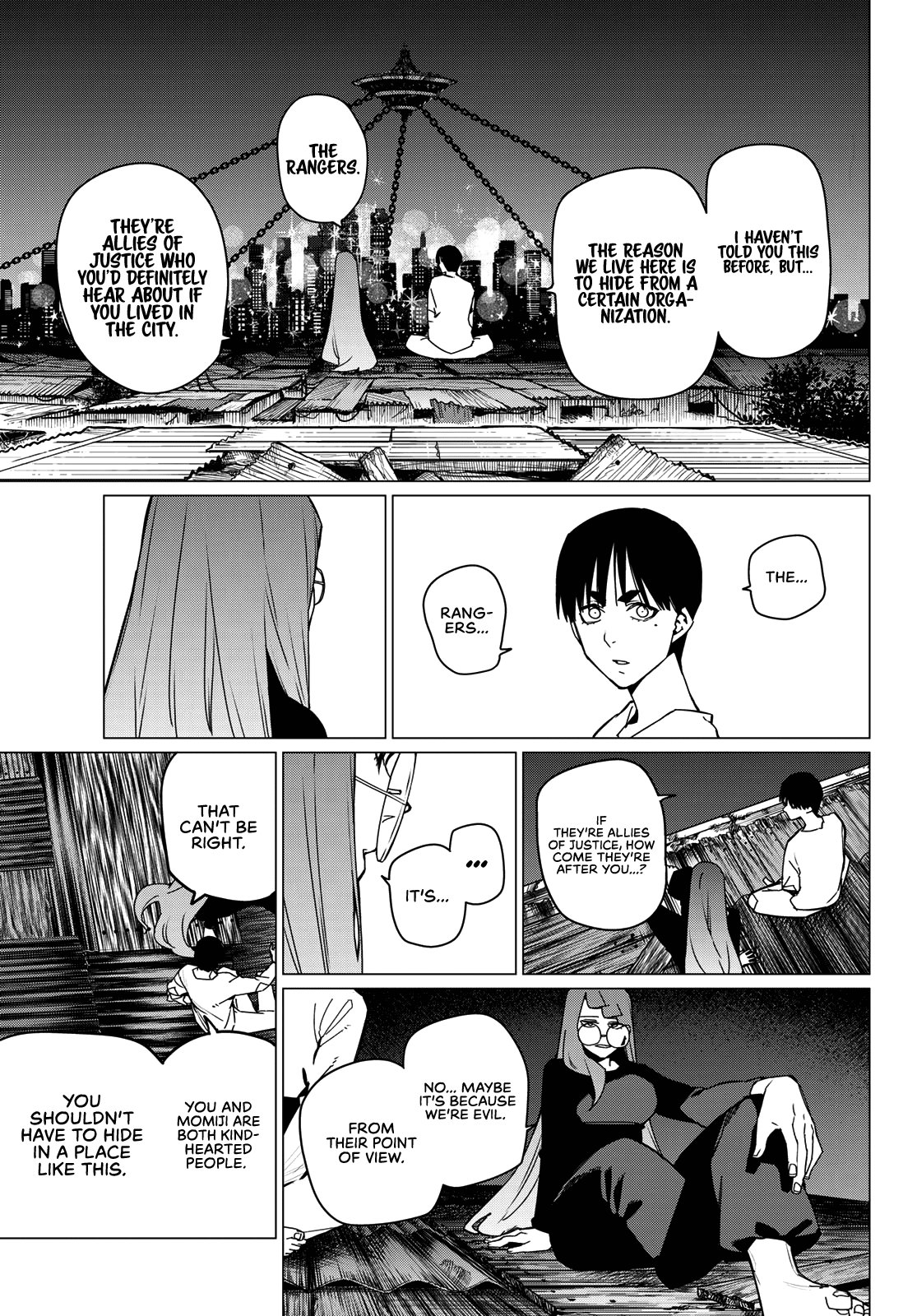 Sentai Daishikkaku chapter 128 page 5