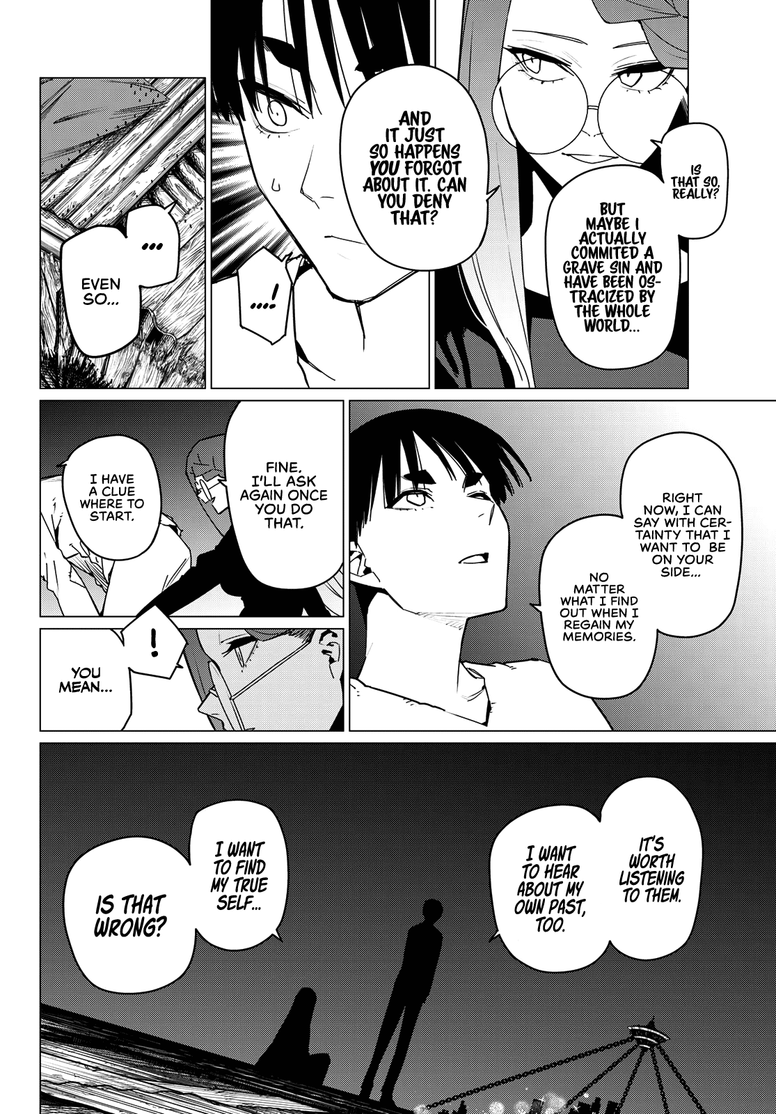 Sentai Daishikkaku chapter 128 page 6