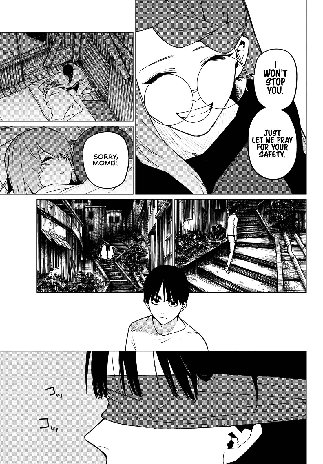 Sentai Daishikkaku chapter 128 page 7