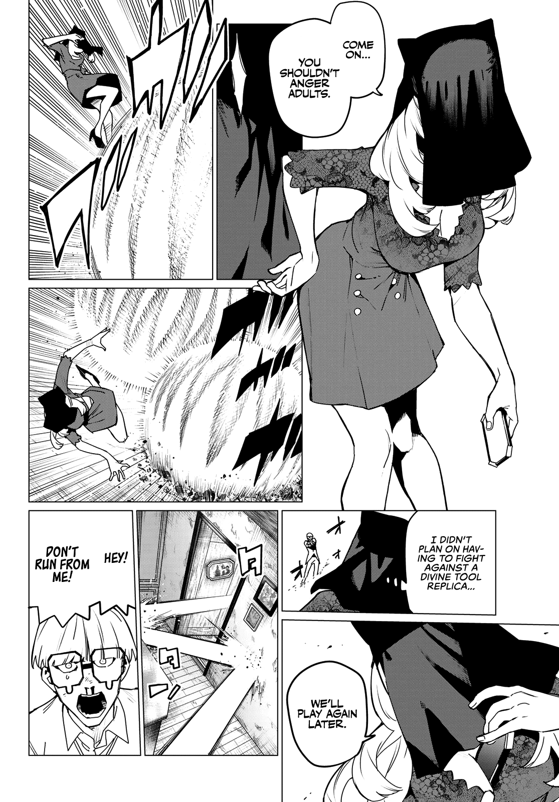 Sentai Daishikkaku chapter 130 page 2